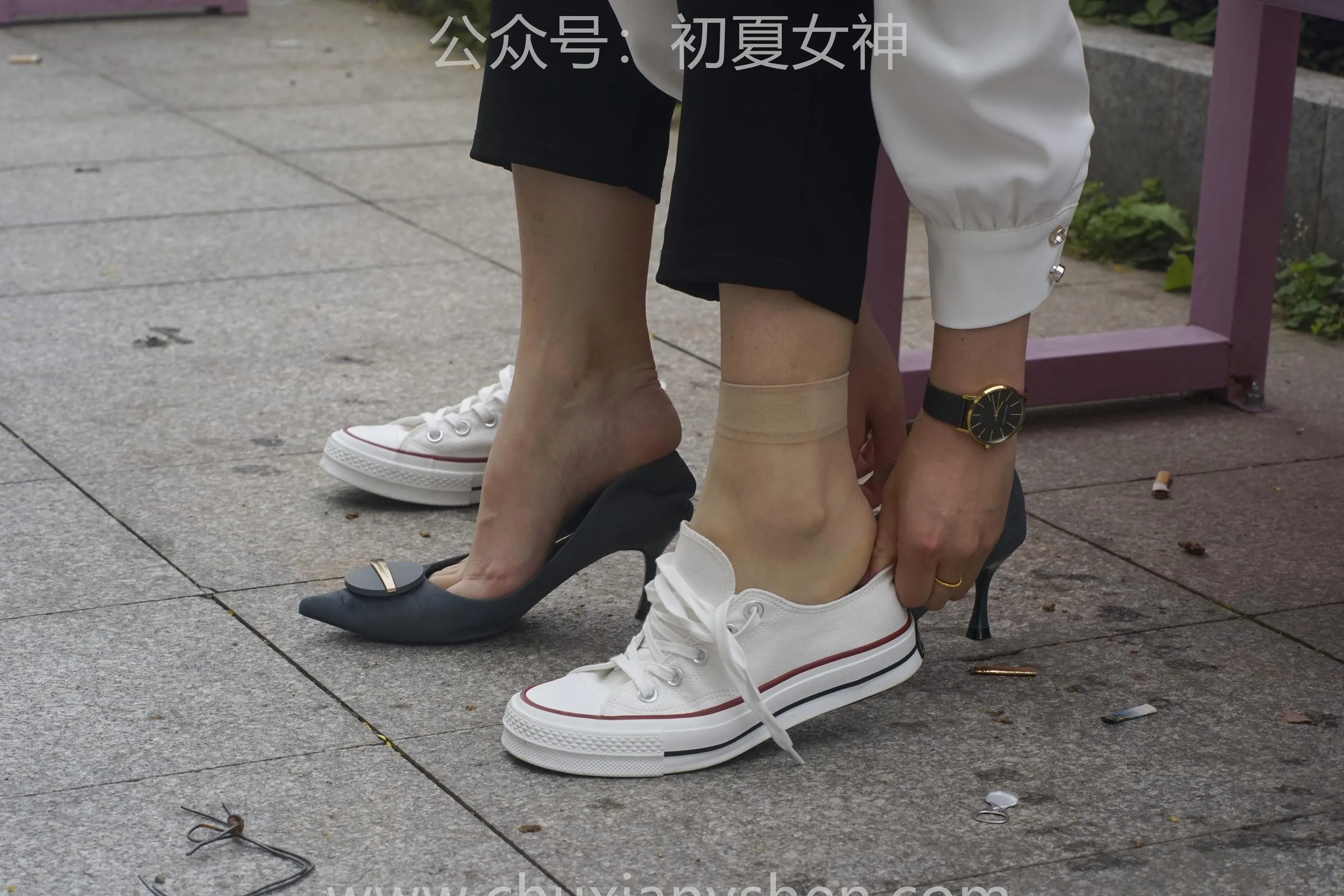 初夏女神 NO.060 小悦悦 职场小白 [129P]插图5